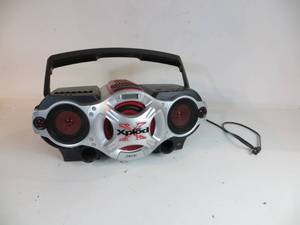 lot 17 image: Sony Xplod CDRadioCassette Boombox