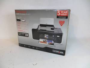 lot 18 image: Lexmark Professional X7675 Wireless 4-in-1 Printer