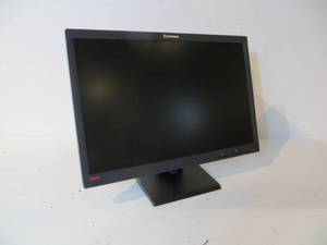lot 26 image: Lenovo 22 LCD Monitor