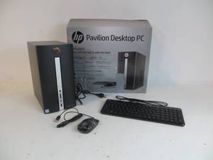 lot 29 image: HP Pavilion Desktop PC
