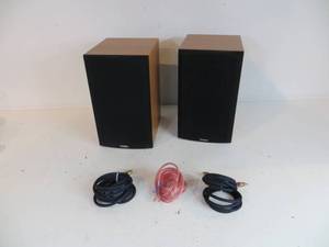 lot 39 image: Pair of Paradigm Speakers