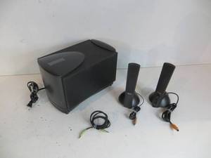 lot 45 image: Altec Lansing Multimedia Computer Speaker System Powered Subwoofer