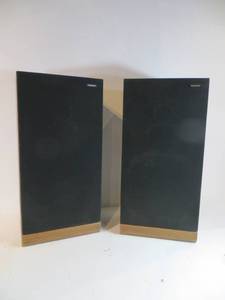 lot 50 image: Pair of Pioneer Speakers