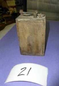 Antique Ford Model A or T battery...