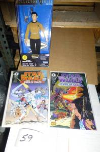 Star Wars Star Trek - comics and fi...