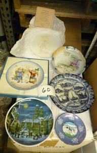 group of 6 collectible plates - Bav...