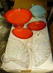 Lot of Lunch plates and other enter...