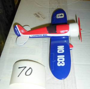 US Mail airplane - diecast excellen...