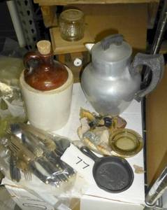 Moonshine jug, supermaid aluminum c...
