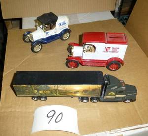 3 diecast - Tractor supply, USPost ...