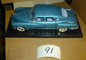 1948 Tucker car diecast car 118...