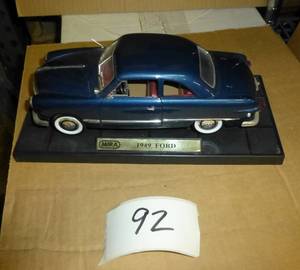 1949 Ford car diecast MIRA 118...