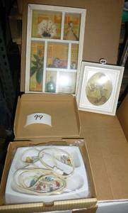 vintage shadow boxes and vintage se...