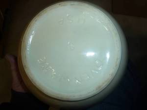 Vintage Bowl #8 Ovenware USA Ivory ...
