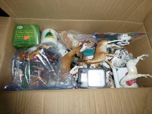 large mystery box of misc items ...