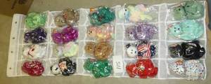 lot of 20 beanie baby bears, all ne...