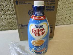 lot 216 image: Case of 2 Large French Vanilla Coff...