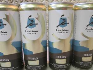 lot 218 image: 6 Cans of Caribou Coffee Vanilla Cr...