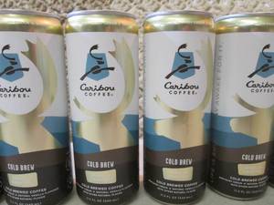 lot 219 image: 6 Cans of Caribou Coffee Vanilla Cr...