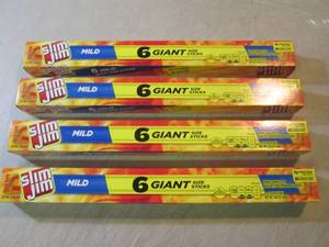 lot 226 image: 4 Boxes of 6 Giant Size Slim Jim Mi...