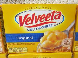 lot 229 image: 6 Boxes of Velveeta Original Shells...