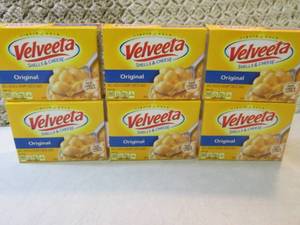 lot 230 image: 6 Boxes of Velveeta Original Shells...
