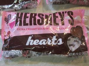 lot 238 image: 3 Bags of Hersheys Extra Creamy Sol...