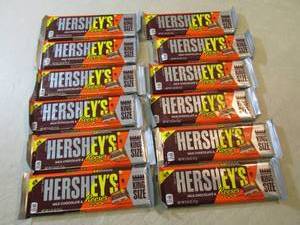 lot 241 image: 12 Hersheys Reeses Pieces King Size...