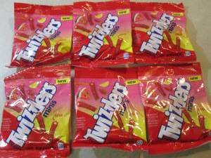 lot 247 image: 6 Bags of Twizzlers Strawberry and ...
