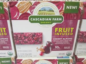 lot 252 image: 6 Boxes of Organic Cherry Almond Fr...