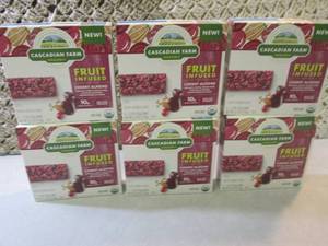 lot 253 image: 6 Boxes of Organic Cherry Almond Fr...