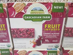 lot 254 image: 6 Boxes of Organic Cherry Almond Fr...