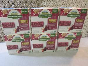 lot 255 image: 6 Boxes of Organic Cherry Almond Fr...