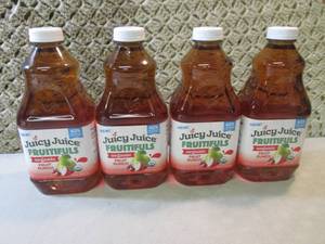 lot 266 image: 4 Bottles of Organic Fruit Punch Be...