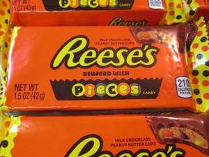 lot 271 image: 12 Reeses with Pieces Peanut Butter...