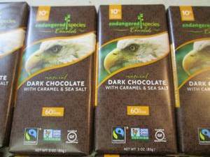 lot 274 image: 12 Natural Dark Chocolate with Cara...