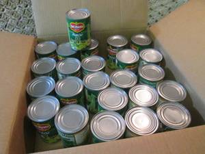 lot 275 image: 24 Cans of Cut Green Beans Best by ...