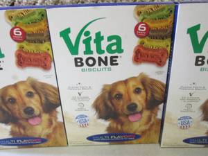 lot 276 image: 4 Boxes of Vita Bone Multi-Flavors ...
