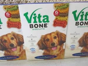 lot 277 image: 4 Boxes of Vita Bone Multi-Flavors ...
