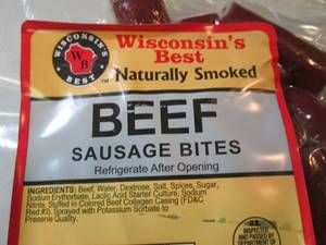 lot 279 image: 3 Packs of Wisconsins Best Natural...