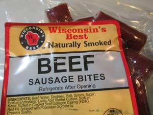 lot 281 image: 3 Packs of Wisconsins Best Natural...
