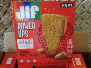 lot 282 image: Jif Power Ups Creamy Peanut Butter ...