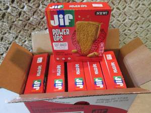 lot 283 image: Jif Power Ups Creamy Peanut Butter ...