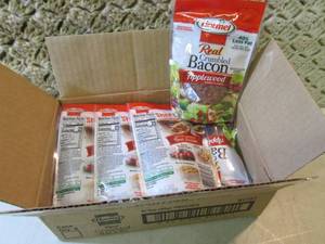 lot 287 image: Case of 8 Bags Hormel Applewood Smo...