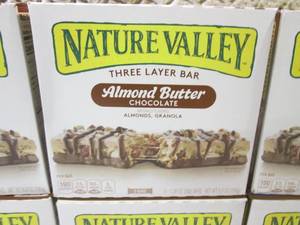 lot 294 image: 6 Boxes of Nature Valley Almond But...