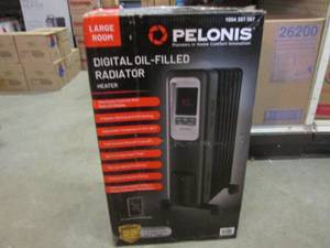 lot 3 image: Pelonis 1500-Watt Digital Electric ...