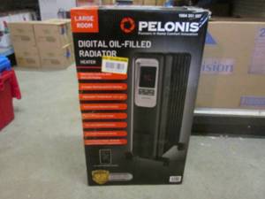 lot 5 image: Pelonis 1500-Watt Digital Electric ...