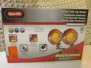 lot 12 image: Dyna-Glo Double Burner 30,000 BTU R...