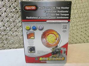 lot 13 image: Dyna-Glo Single Burner 15,000 BTU R...