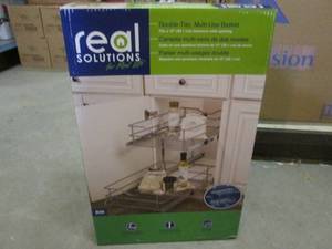 lot 22 image: Double Tier Pull-Out Multi-Use Bask...